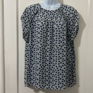 LOFT Outlet Floral Shirt